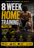 8 Week Home Training Blueprint
