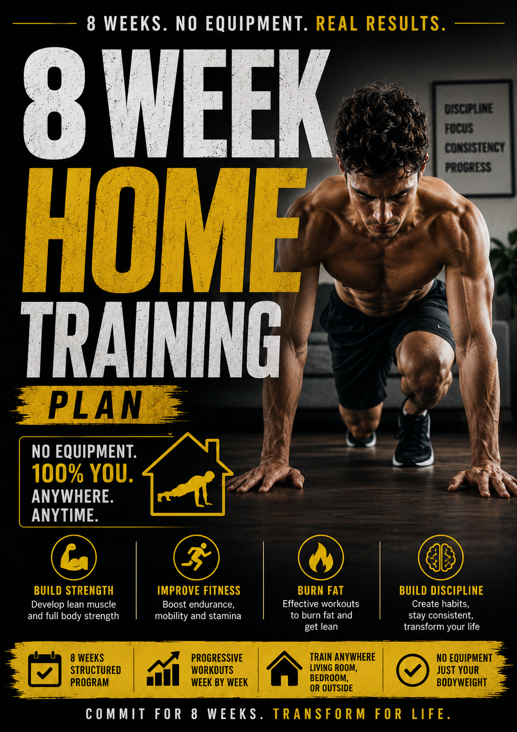 8 Week Home Training Blueprint
