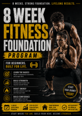 8 Week Fitness Foundation Program