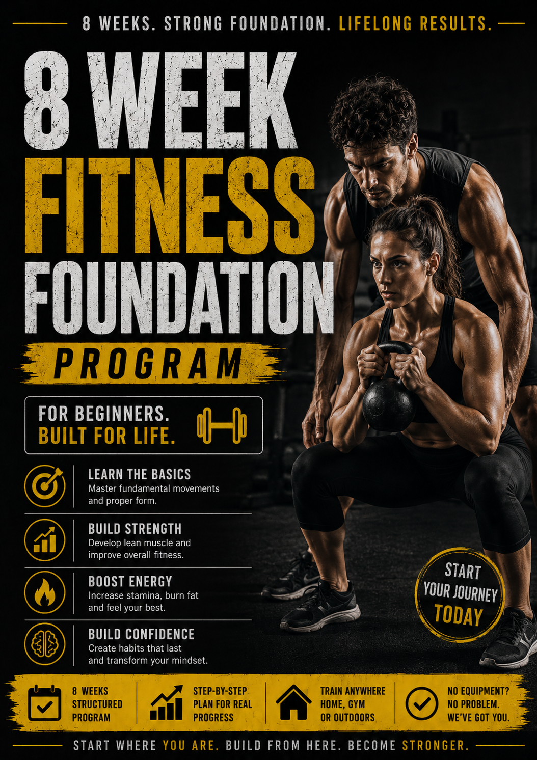 8 Week Fitness Foundation Program