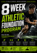 8 Week Athletic Foundation Program