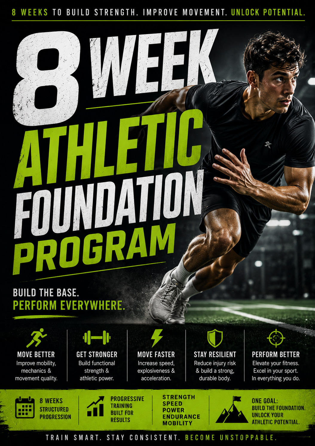 8 Week Athletic Foundation Program