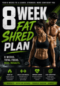 8 Week Fat Shredding Blueprint